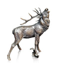 Richard Cooper Stag Roaring Bronze Sculpture Catherine Best Dev 