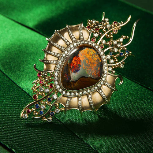 Dragons Lair I Brooch Catherine Best Dev 