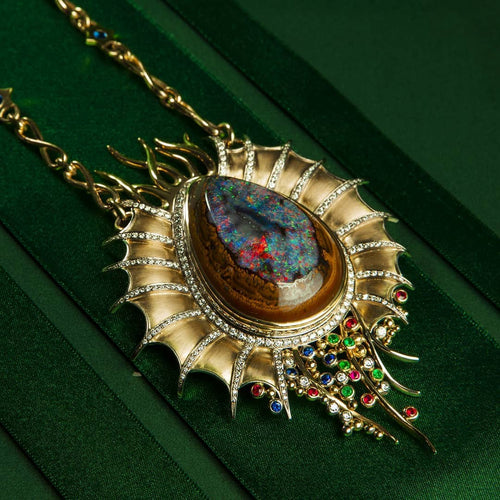 Dragons Lair II Brooch Catherine Best Dev 