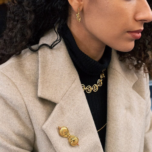 Yamuna Brooch Catherine Best 
