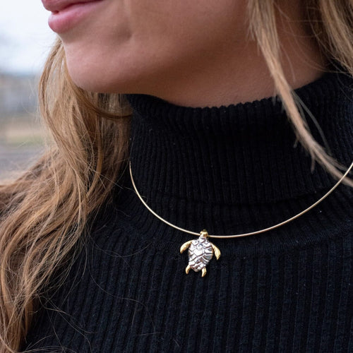 Tide the Turtle Pendant Catherine Best 