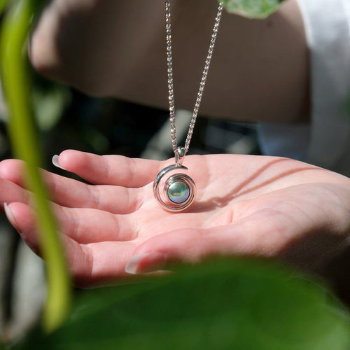Koru II Pendant Catherine Best 