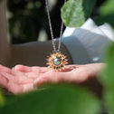 Daisy Chain Pendant Catherine Best Dev 
