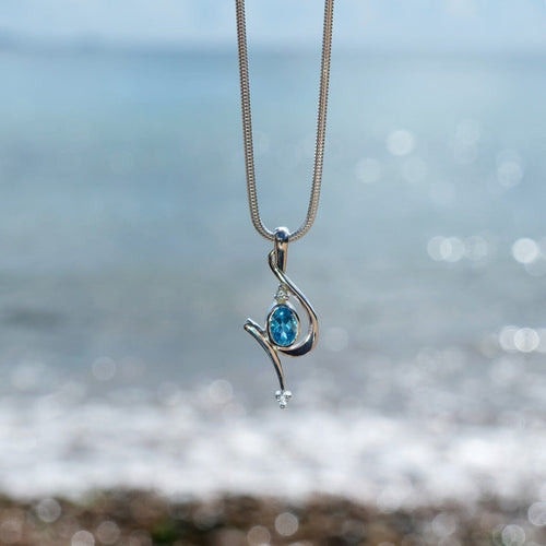 Waves Pendant Catherine Best 