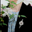 Clematis Empress Brooch Catherine Best Dev 