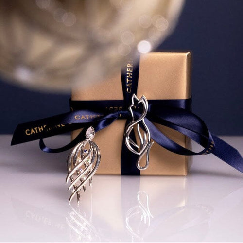 Dancing in the Ocean Brooch Catherine Best 