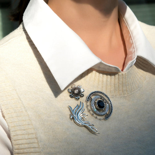 The Phoenix Brooch Catherine Best 