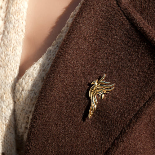 The Phoenix Brooch Catherine Best 
