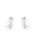 George the Puffin Earrings Catherine Best Stud Silver 