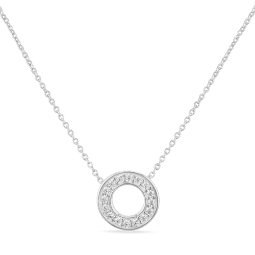 Fairy Ring Necklace Catherine Best Silver 