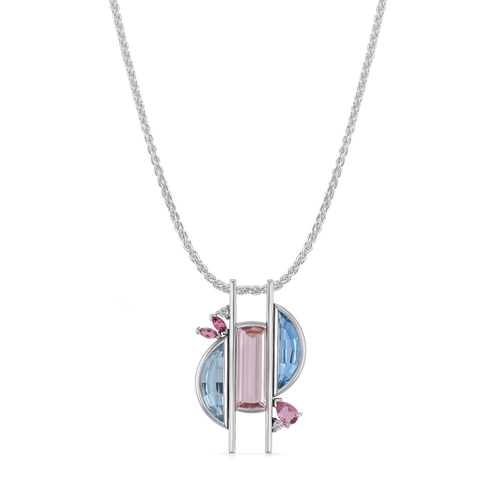 Half Moon Pendant Catherine Best 