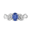 Faith Ring Catherine Best Dev Sapphire Platinum 