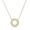 Fairy Ring Necklace Catherine Best 18ct Yellow Gold 