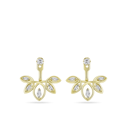 Victoria Earrings Catherine Best 18ct Yellow Gold 