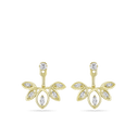 Victoria Earrings Catherine Best 18ct Yellow Gold 