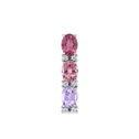 Sweetie Pendant Catherine Best Amethyst and Pink Tourmaline Pendant 