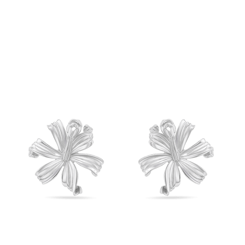 Nerine Lily Earrings Catherine Best Nerine Lily Studs Silver 