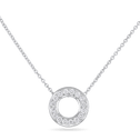 Fairy Ring Necklace Catherine Best Platinum 