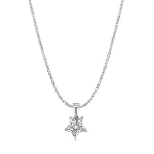 Star Pendant Catherine Best Pendant with 18 inch chain 