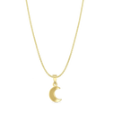 Moon Pendant Catherine Best Pendant with a thin 18 inch chain 