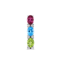 Sweetie Pendant Catherine Best Peridot Topaz and Pink Tourmaline Pendant 