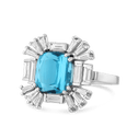 Blue Aurora Ring Catherine Best 