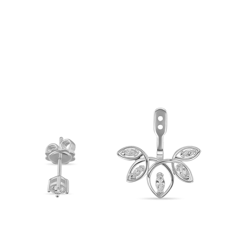 Silver Victoria Earrings Catherine Best 
