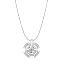 Windmill IV Diamond and Sapphire Pendant Catherine Best Pendant with 18ct chain 