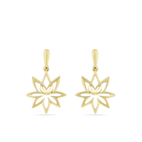 Hope Earrings Catherine Best 9ct Yellow Gold 