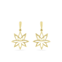 Hope Earrings Catherine Best 9ct Yellow Gold 