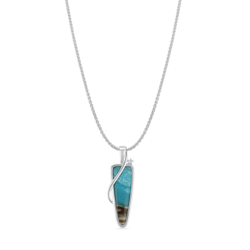 Drift Echo Catherine Best Pendant with 18 inch silver chain 