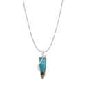 Drift Echo Catherine Best Pendant with 18 inch silver chain 