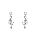 Waves III Earrings Catherine Best 