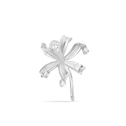 Nerine Lily Brooch Catherine Best Silver 
