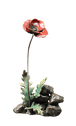 Richard Cooper Personalised Poppy Bronze Sculpture Catherine Best Dev 