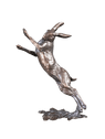 Richard Cooper Medium Hare Boxing Bronze Sculpture Catherine Best Dev 