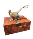 Richard Cooper Pheasant Bronze Sculpture Sculptures & Statues Catherine Best 