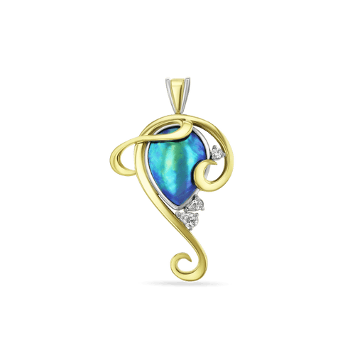 Lake Wanaka Pendant Catherine Best Dev Pendant 