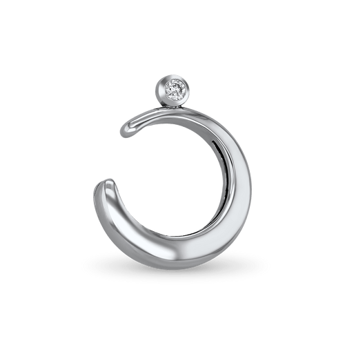 Cradle Of Love Pendant DEV Catherine Best Dev Silver 