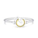 Dressage Circle Bangle Catherine Best 
