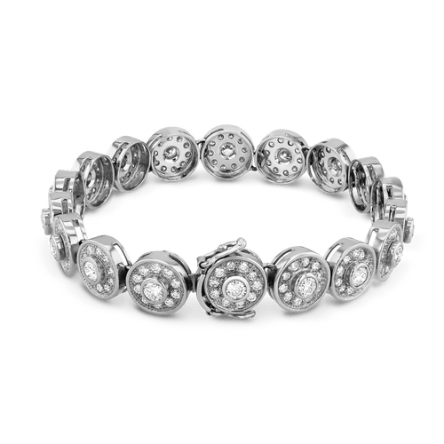 Wishing Well Bracelet Catherine Best Dev Platinum 
