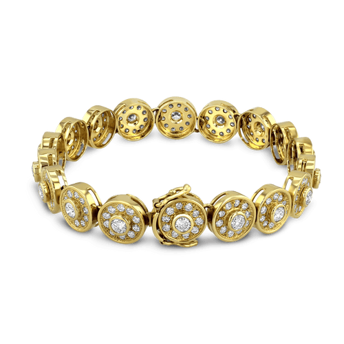 Wishing Well Bracelet Catherine Best Dev 18ct Yellow Gold 
