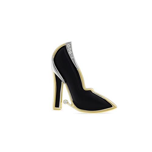 Tippy Toes Brooch Catherine Best 