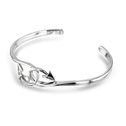 Hooked On You Bangle Catherine Best Dev Silver 