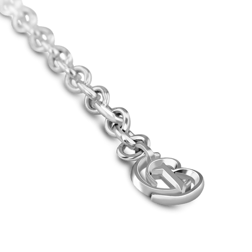 CB Charm Bracelet Catherine Best Dev Silver With CB Charm only 