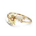 Summer Bangle Catherine Best Dev 9ct Yellow Gold 