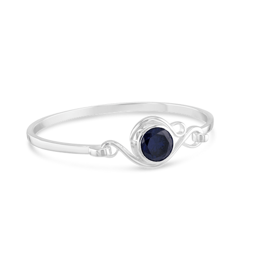 Flamingo Bangle Catherine Best Tanzanite Cubic Zirconia 