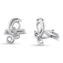 Leo Moon-sign Cufflinks Catherine Best Dev Silver 
