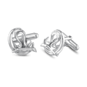 Libra Moon-sign Cufflinks Catherine Best Dev Silver 