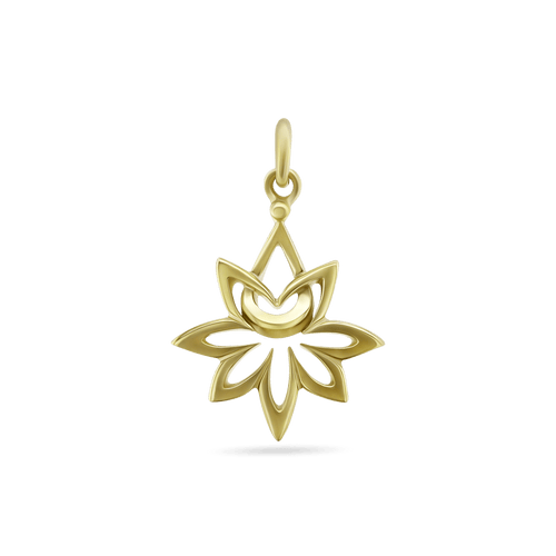 Hope Charm Catherine Best 9ct Yellow Gold 